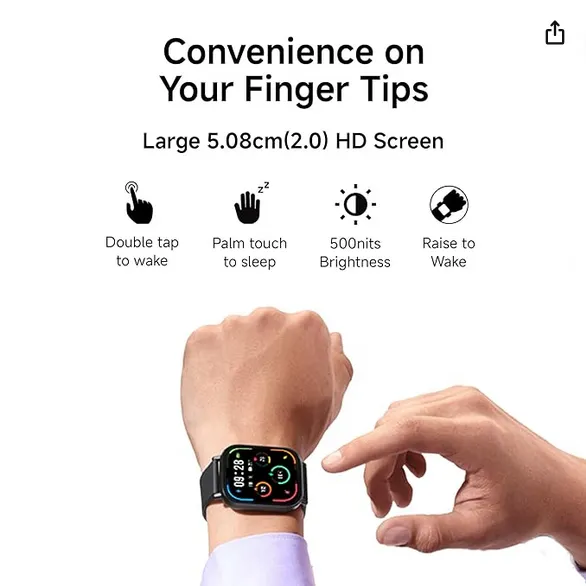 Screenshot 2026-03-19 at 20-42-51 Redmi Watch 5 Active 2 Display Metal Body 18 Day Battery Bluetooth Calling Advanced AI Noise Cancellation Alexa Matte Silver Amazon.in Fashion.webp