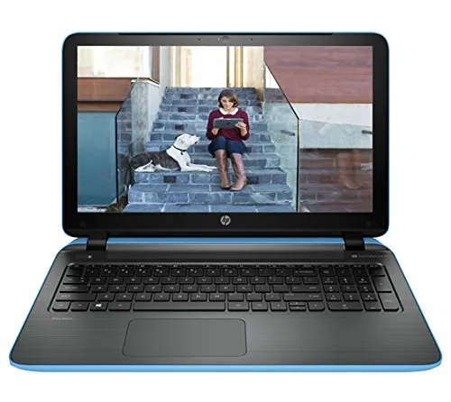 HP Pavilion 15-P029TX 15.6-inch Laptop (Core i3-4030U/4GB/1TB/Win 8.1/2GB Graphics/, Aqua Blue