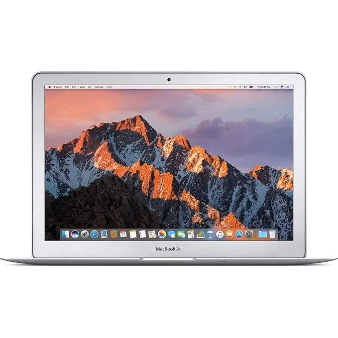 Apple MacBook Air (13-inch(33cm), 8GB RAM, 128GB Storage, 1.8GHz Intel Core i5) - Silver