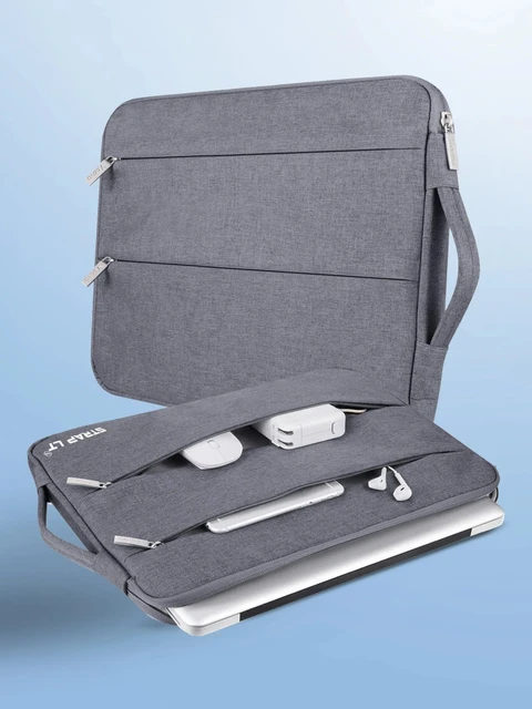 Twiton Laptop Sleeve Case 15.6-16 Inch Waterproof Durable Business Laptop Carrying Bag Protective Tablet Handle Laptop Bag