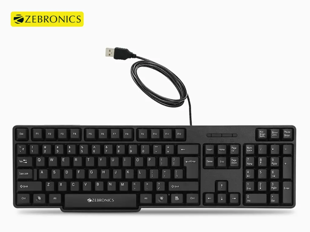 Zebion K500 USB Keyboard