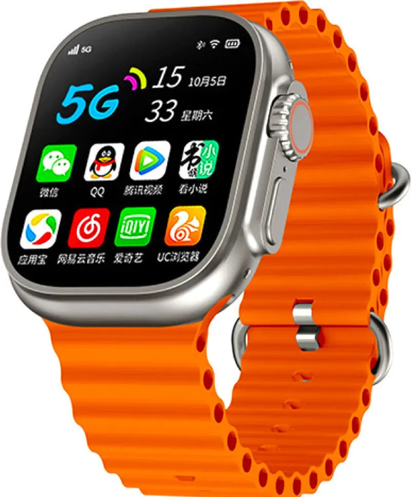 34 mm Display Without Touchscreen With Bluetooth With Heart Rate Monitor Multi Sport Mode With Call Function Ideal for Watchphone Upto 5 days of Battery Run Time