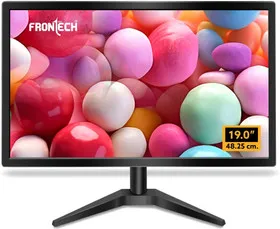 Frontech - 50.8 cm (20 inch) HD LED  Monitor 60 Hz Refresh Rate)