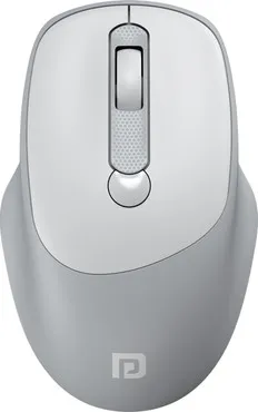 Portronics Toad 35 Wireless Ambidextrous Optical Mouse Silent Clicking, Adjustable DPI, for Laptop, Mac & PC (2.4GHz Wireless, White)