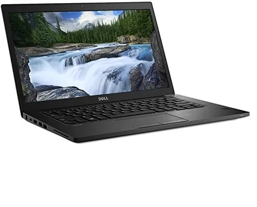 8th Gen Dell Latitude 5490 Laptop - 14 Inch, Black, Intel I3 Processor, 128 gb ssd  Storage, 4gb Ram,
