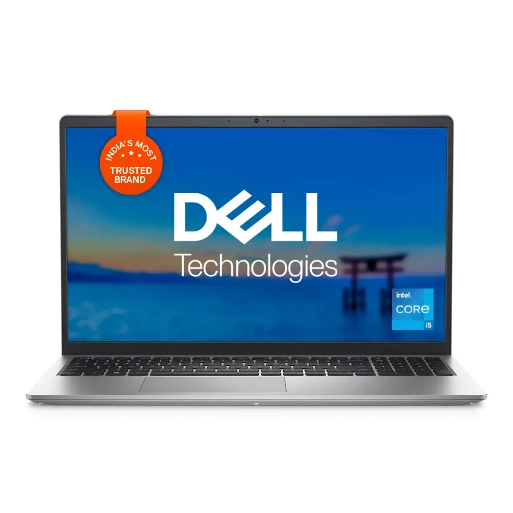 Dell sleek silver Corei5 1135G7