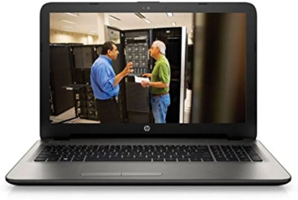 Hp 15ac silver  Corei3 5Th gen